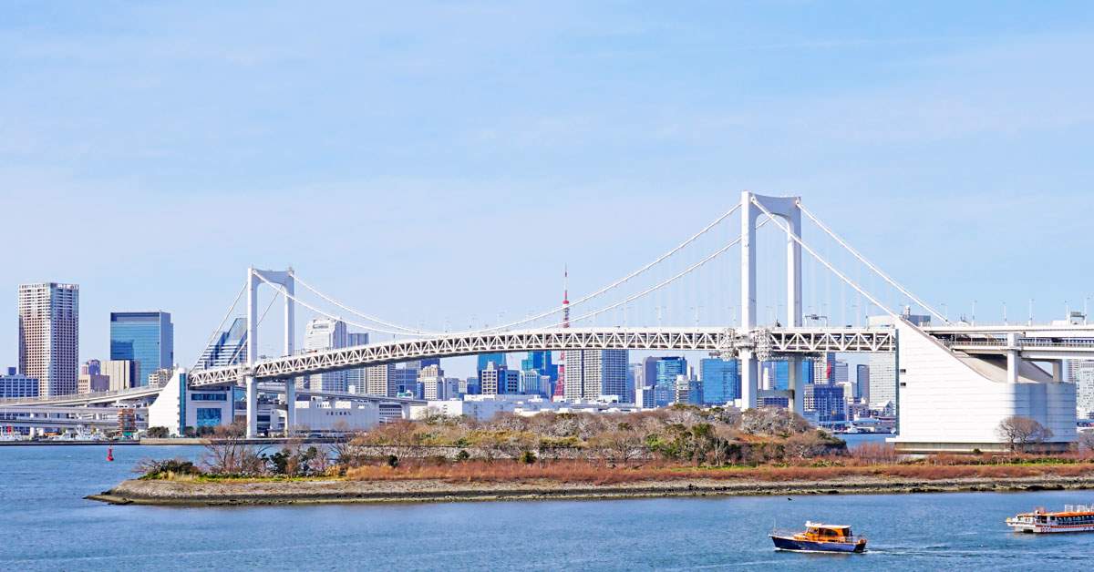 レインボーブリッジ 港区観光協会 Visit Minato City 東京都港区の観光情報公式サイト