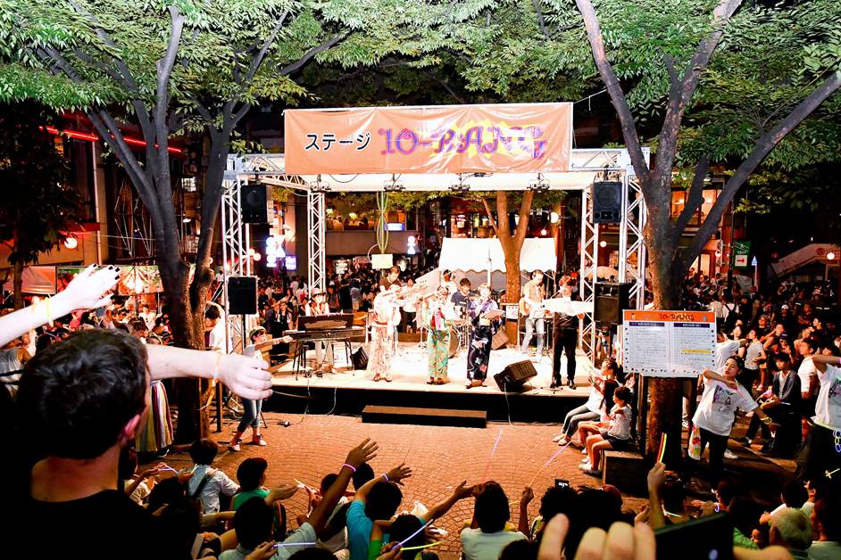 納涼感たっぷり 港区 夜の夏祭り 特集 港区観光協会 Visit Minato City 東京都港区の観光情報公式サイト