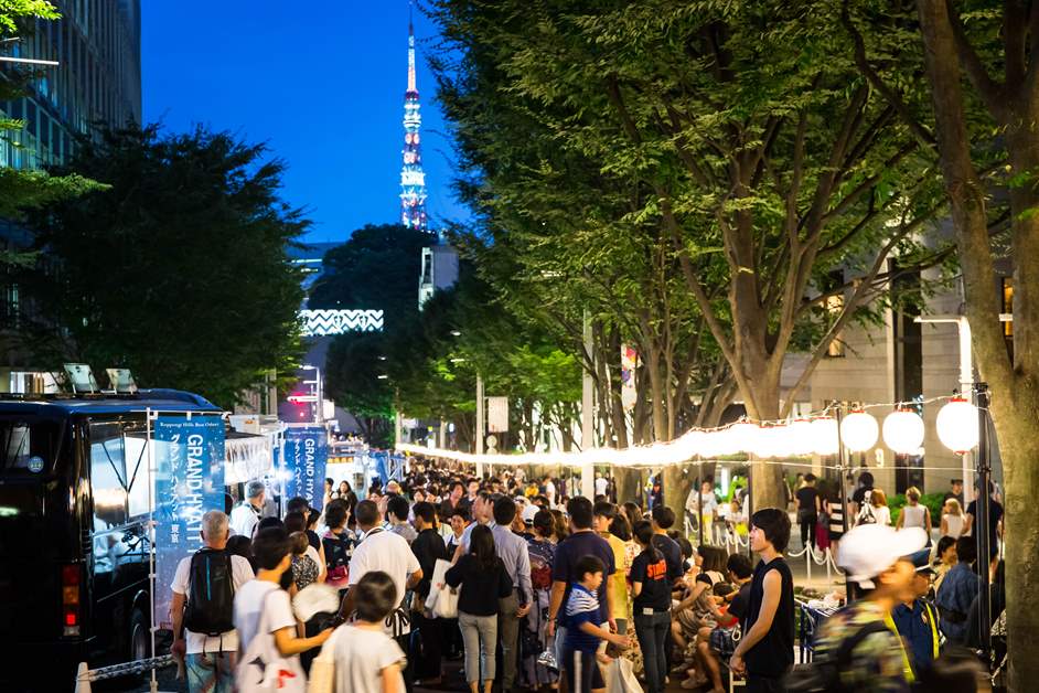 納涼感たっぷり 港区 夜の夏祭り 特集 港区観光協会 Visit Minato City 東京都港区の観光情報公式サイト