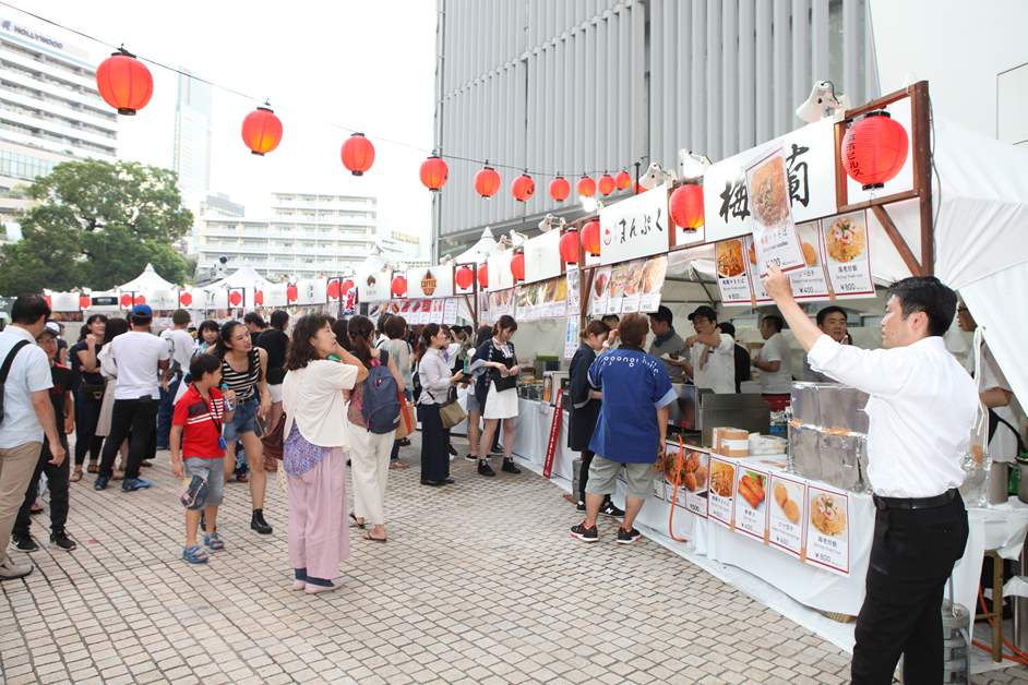 納涼感たっぷり 港区 夜の夏祭り 特集 港区観光協会 Visit Minato City 東京都港区の観光情報公式サイト