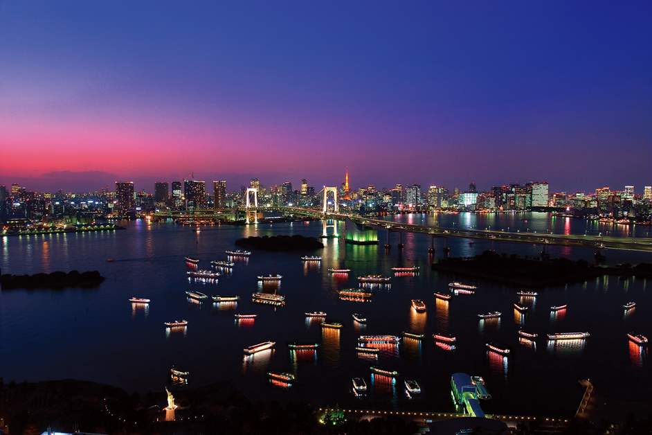 Tokyo Bay Cruise To Feel The Sea And The Wind Minato Ku Latest Night Waterfront Special Feature Visit Minato City Tokyo Minato City Travel Tourism Association