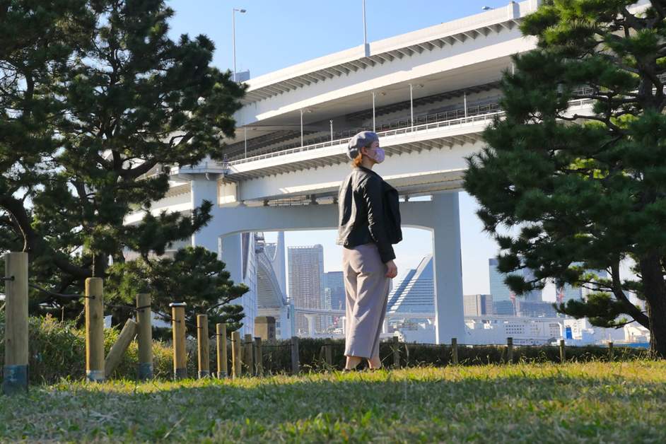 【中古】 お台場・東京ベイエリアで遊ぼ ’０２ー’０３/ＪＴＢパブリッシング お台場海浜公園・レインボーブリッジ 散歩 アカエイ