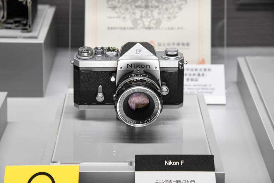 nikon 100th anniversary miniature nikon f camera