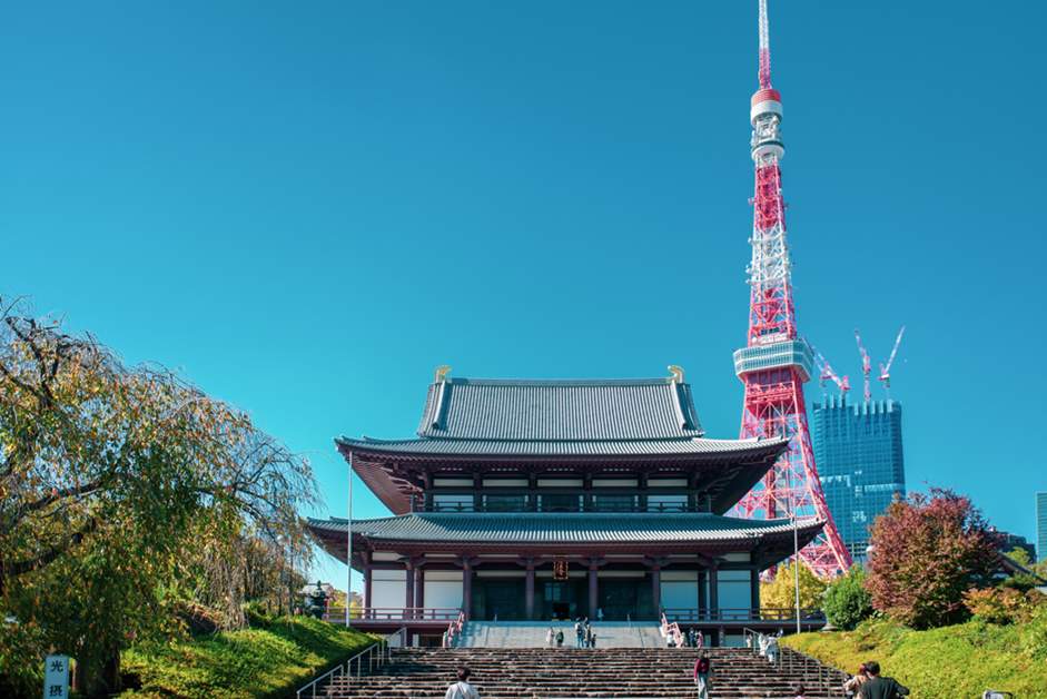 Tokyo Tower 100 Sceneries - A comprehensive list of recommended photo  spots, from classic spots to spectacular views of the tower when lit up.