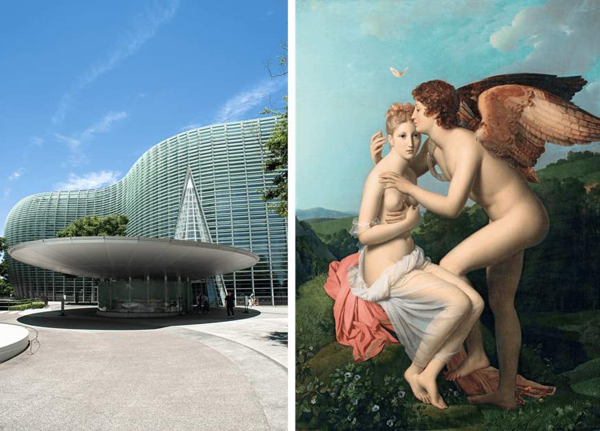 国立新美術館にルーヴル美術館の“愛”の名画がずらり。 行く前に必見 