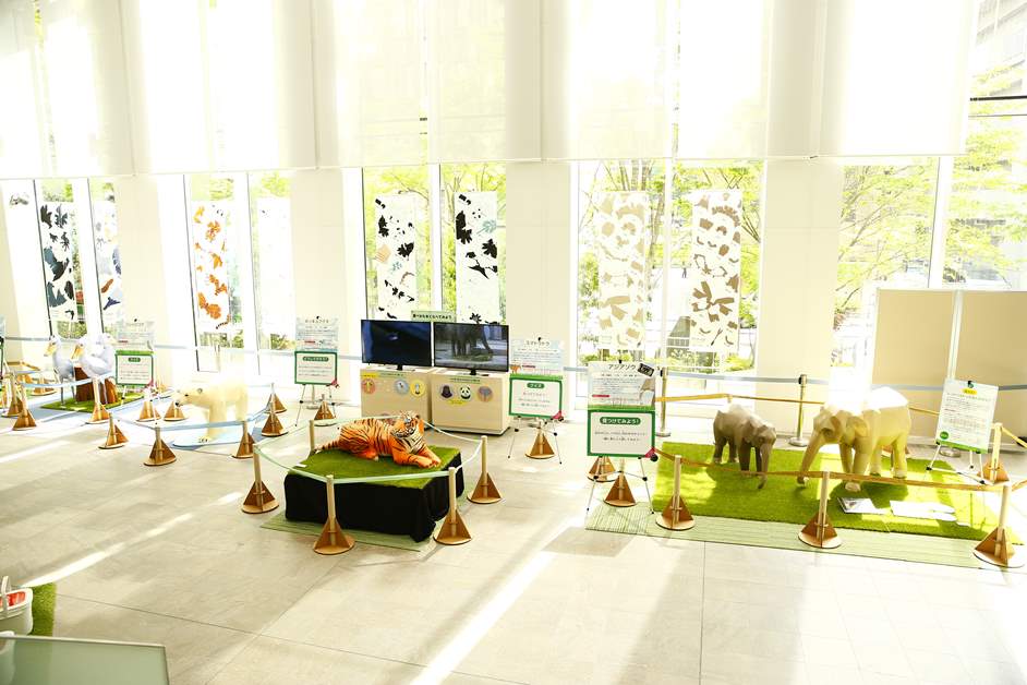 港区立みなと科学館にゾウやキリンが出現!? 春の企画展
