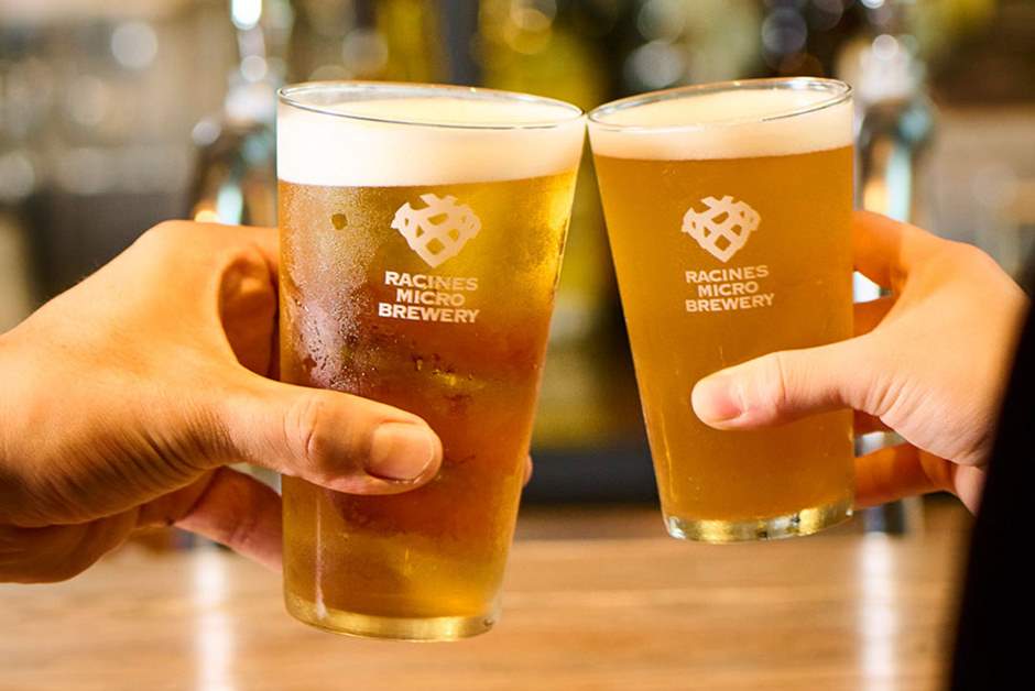 今年の夏は、港区・北青山の自然の中でクラフトビールピクニックを楽し