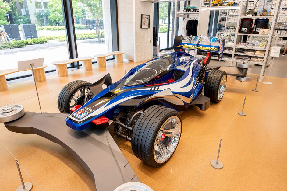 Tamiya real car on sale