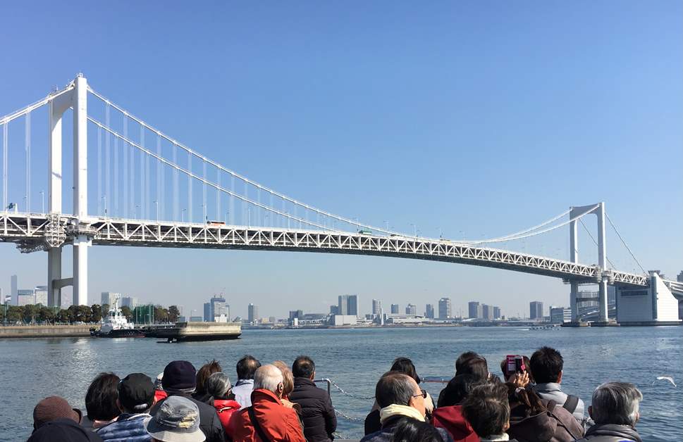 2024/11/4 13時～クルージング1 芝浦の運河とレインボー